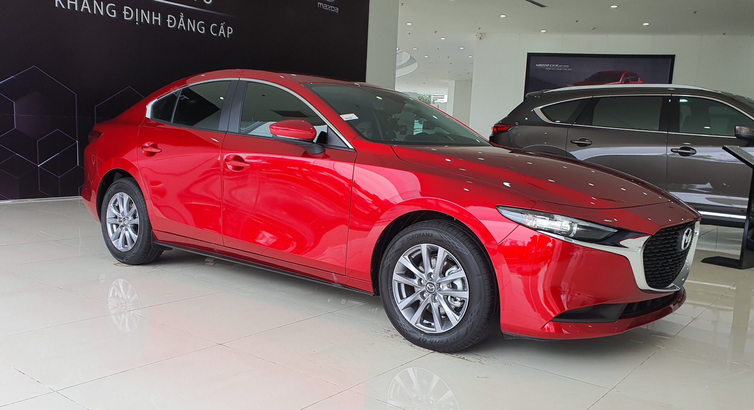 Mazda3 1.5L Deluxe (Tuỳ chọn) - Ảnh 3