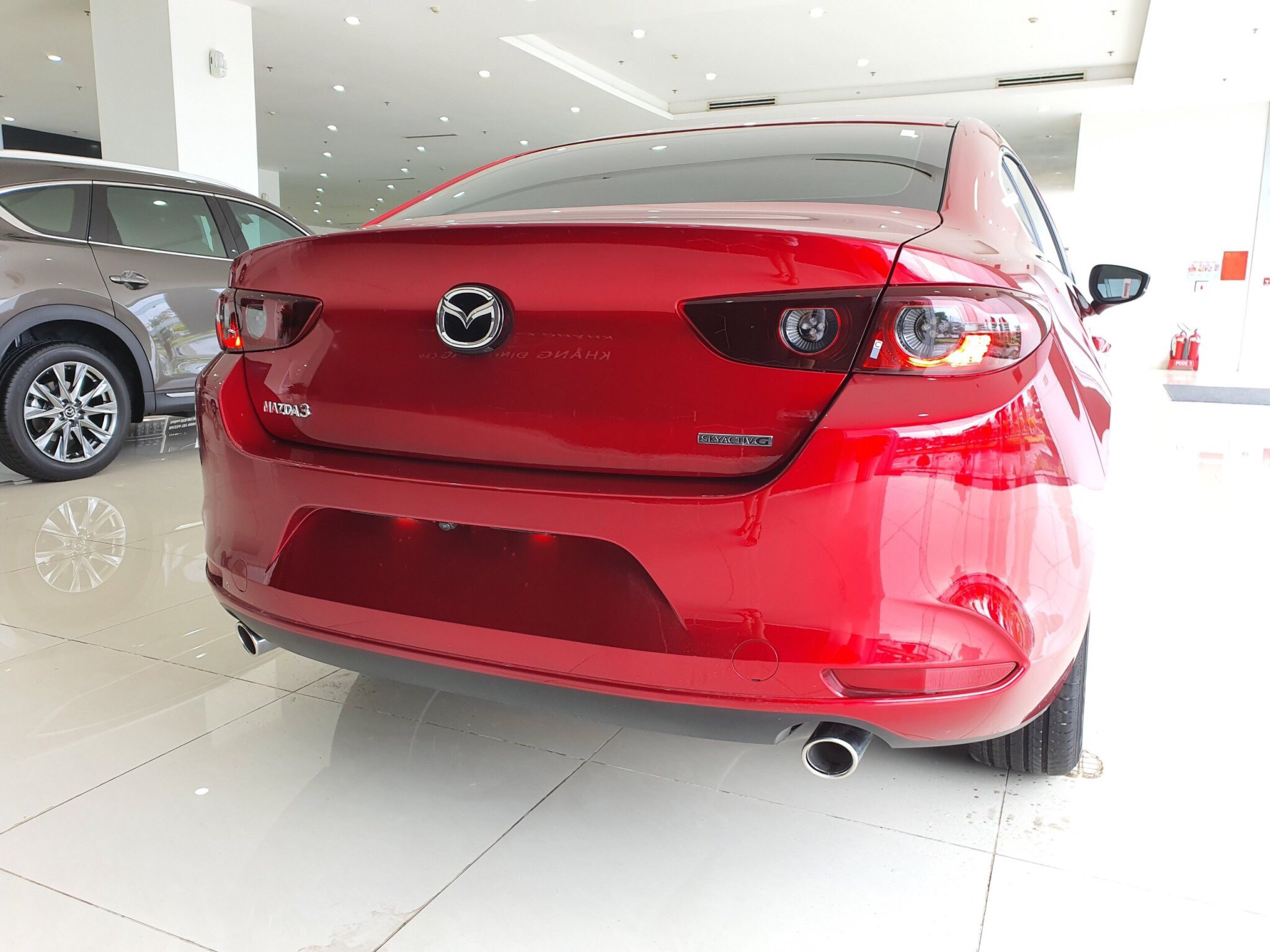Mazda3 1.5L Deluxe (Tuỳ chọn) - Ảnh 5