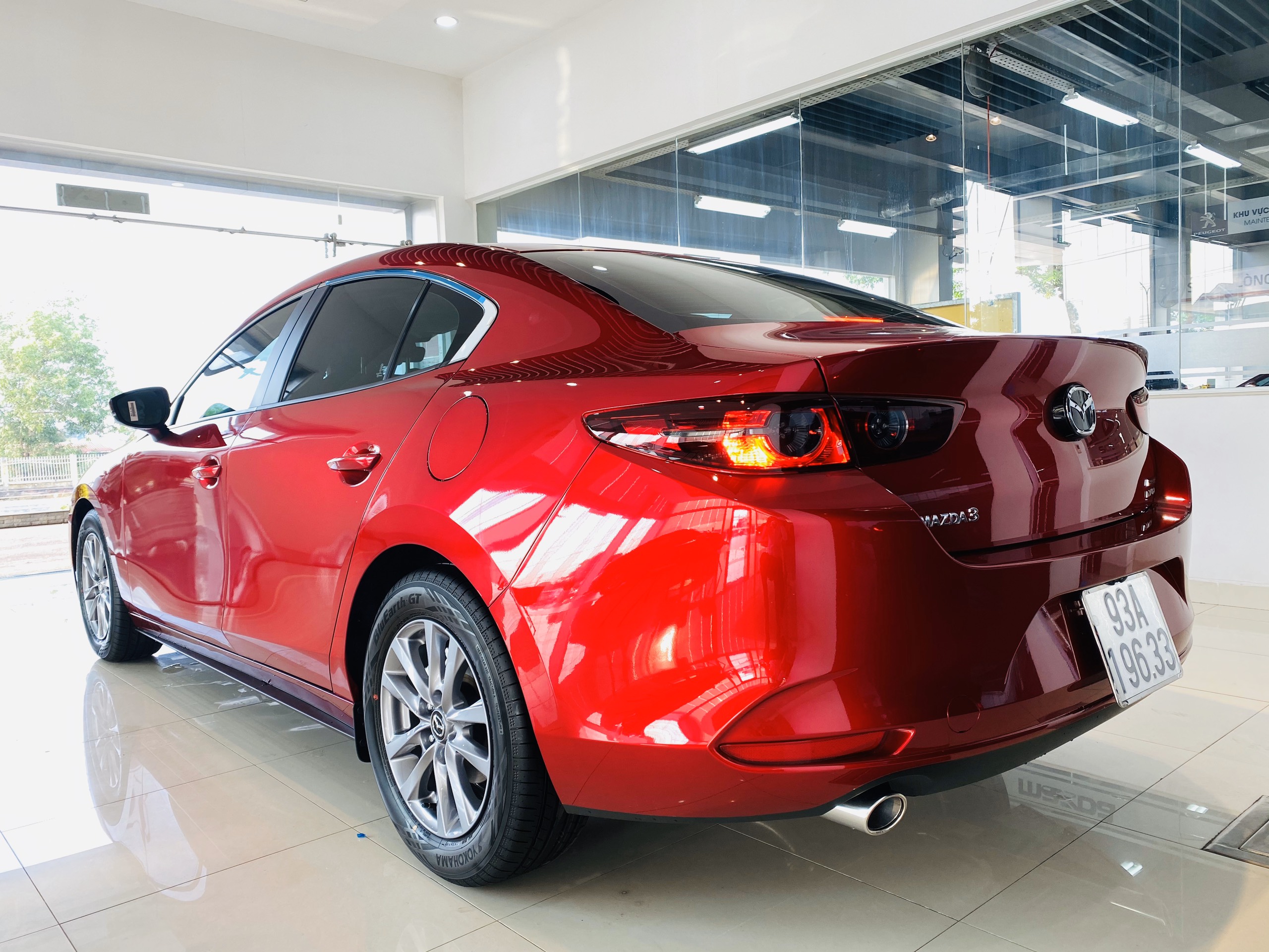Mazda3 1.5L Deluxe (Tuỳ chọn) - Ảnh 4