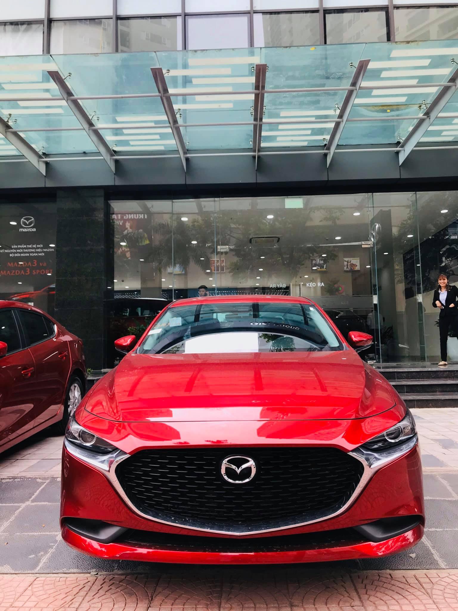 Mazda3 1.5L Deluxe (Tuỳ chọn) - Ảnh 2