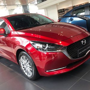 Alternative view of Mazda2 1.5L Deluxe